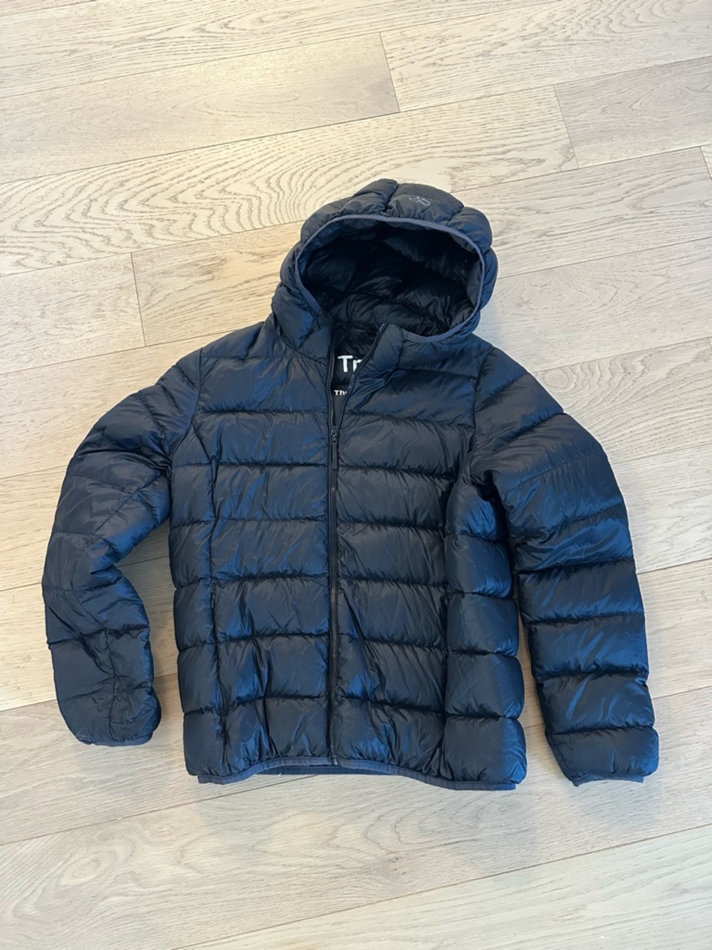 Aritzia TNA The Little Puff Jacket in Black